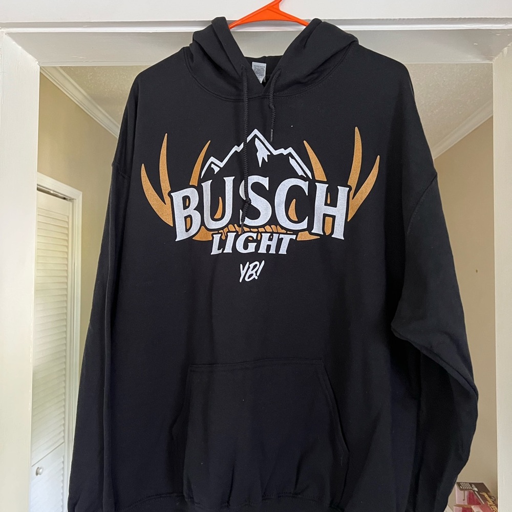 Hardy’s Busch Light Hoodie